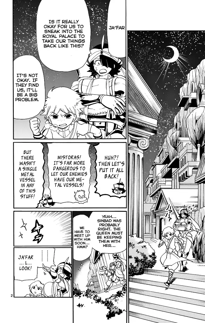 Magi - Sinbad no Bouken Chapter 52 4